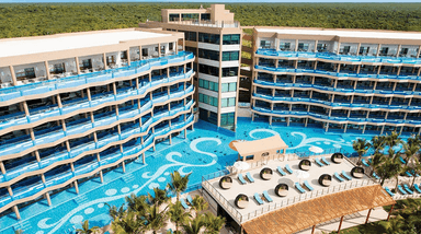 BestDay: Viaje de avión + Estancia en la Riviera Maya, 3 noches, 4 días all inclusive | Suite Luxury con Vista a la Playa - BestDay