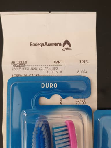 Bodega Aurrera: Cepillos colgate 2pack a $1.00 - Bodega Aurrera