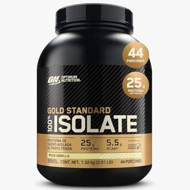 Amazon: Proteína Optimum Nutrition Gold Standard, Vainilla 2.91 lb/1.32 kg - Amazon