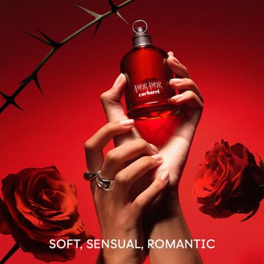 AMAZON: Cacharel, Amor Amor 100ml Eau De Toilette Perfumes De Mujer - Amazon