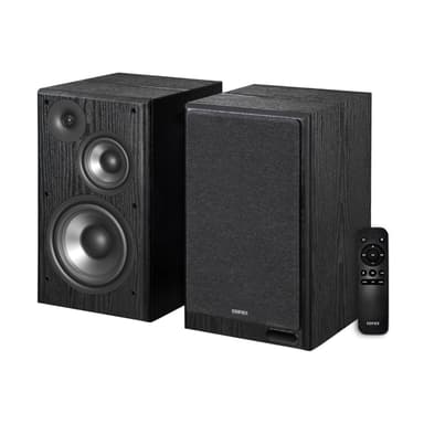Amazon: Edifier R2750DB MKII - Altavoces monitor de estudio activo de 3 vías de 144 W con salida de subwoofer (Bonificacion Banamex) - Amazon