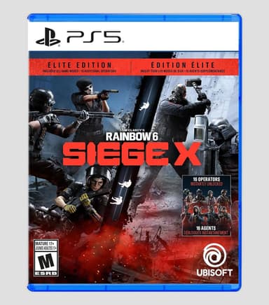 El Palacio de Hierro: Tom Clancy's Rainbow 6 Siege X Elite Edition PS5 - El Palacio De Hierro