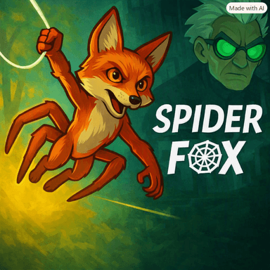 Epic Games: GRATIS Spider Fox - Epic Games