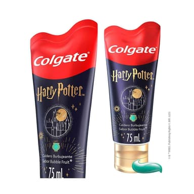 Chedraui: Pasta Dental para Niños 6+ Colgate Smiles Harry Potter con Fluor 75ml - Chedraui
