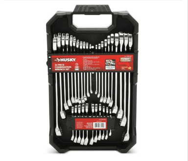Home Depot: Juego llaves combinadas Husky 32 piezas - Home Depot