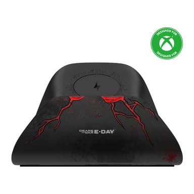 Amazon USA: Base de carga para el control de edición limitada de Gears of War E-Day - Amazon