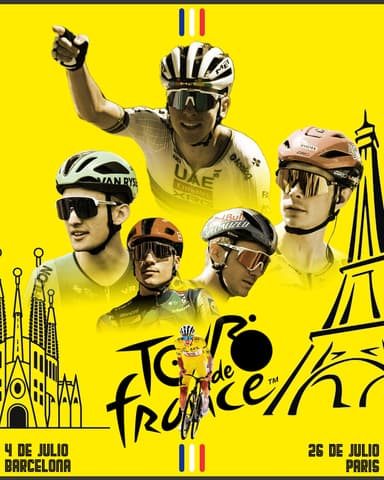 TOUR DE FRANCIA 2026 GRATIS por RTVE PLAY usando un VPN. Para ver al mexicano ISAAC DEL TORO hacer historia.