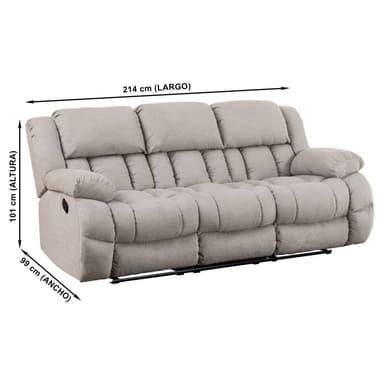 Sams- Sofá Reclinable Member's Mark - Sam's Club