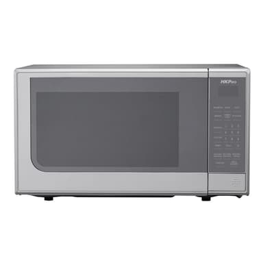 Elektra: Horno de Microondas HKPRO HKHM23-070 0.7 Pies Cúbicos Plateado - Elektra