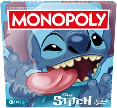 Amazon: Monopoly Edición Disney Stitch (mas bajo historico $309) - Amazon