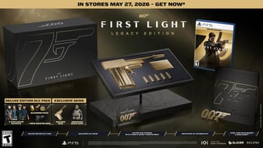 AMAZON - "007 First Light - Legacy Edition" PS5 - Amazon