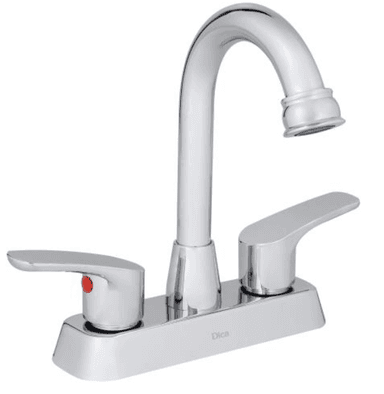 Home Depot: dica llave para lavabo duomando cromo tipo bar alto ahorro de agua - Home Depot
