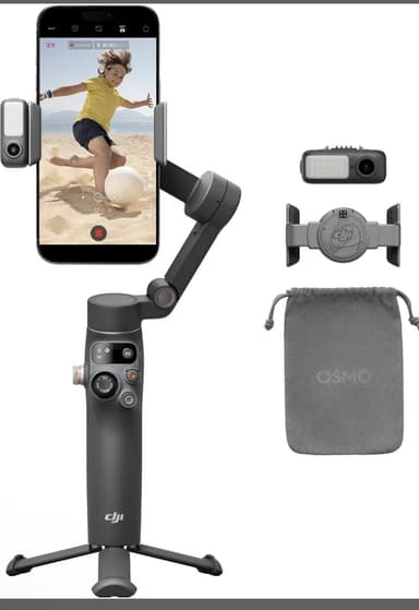 Amazon: Estabilizador DJI Osmo Mobile 7P super precio - Amazon