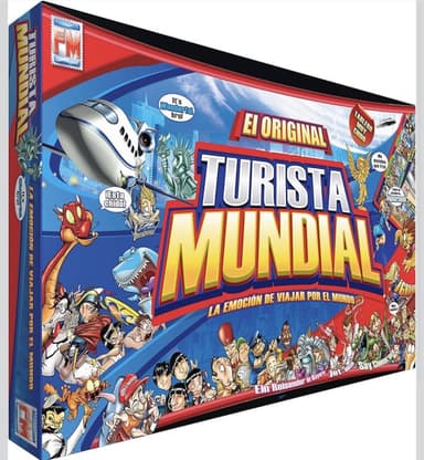 Amazon: Turista Mundial juego de mesa - Amazon