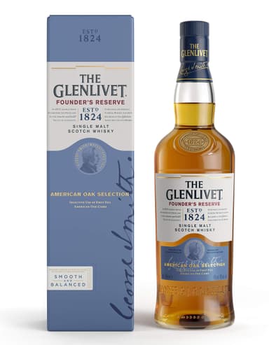 Amazon: The Glenlivet Whisky Founders Reserve 700 mL - Amazon