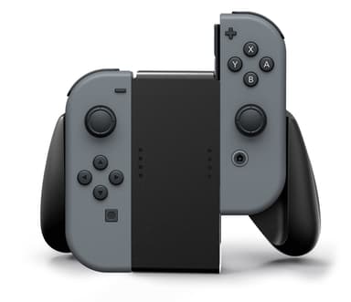 Amazon: Joy-Con Comfort Grip - Nintendo Switch de PowerA (Color Negro) - Standard Edition - Amazon