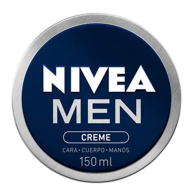 Amazon: Nivea men creme, lata de 150ml, a 39 pesos comprando diez - Amazon