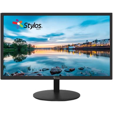 Amazon: Monitor Stylos de 18.5" HD (HDMI y VGA) - Ideal para Videovigilancia / CCTV - Amazon