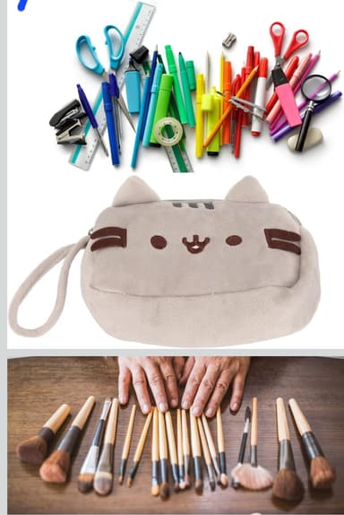Amazon: Estuche para lápices Pusheen - Amazon