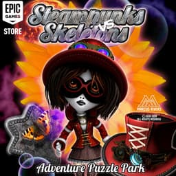 Steampunks Vs Skeletons: Adventure Puzzle Park @ Epic Games : GRATIS para los primeros 10,000 usuarios que lo agregaron a la biblioteca