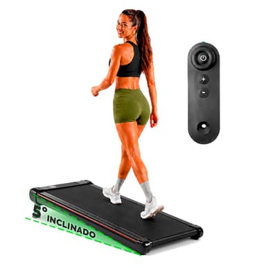 Amazon: Caminadora Eléctrica Portátil con Inclinación para Ejercicio en Casa, Walking Pad Compacta para Escritorio, Máquina Deportiva - Amazon