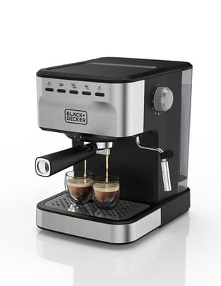 Liverpool: BLACK + DECKER Cafetera espresso espresso maker em0312 - Liverpool