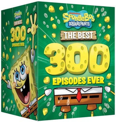 Amazon: 300 episodios de Bob Esponja para la colección DVD - Amazon