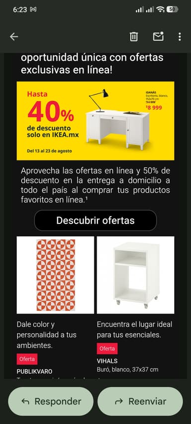 Ikea en linea: hasta 40% de descuento en artículos seleccionados para el hogar. - IKEA