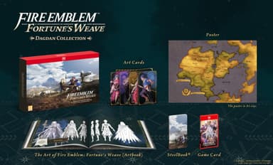 Amazon UK: Fire Emblem: Fortune's Weave Dagdan Collection para Nintendo Switch 2 - Amazon