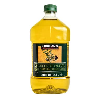 Costco: Aceite de Oliva Puro, 3 Litros, Kirkland - Costco