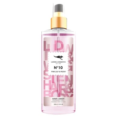 Amazon: Ludwig and Wiggstein Body Mist Pink Lily and Peony - Amazon