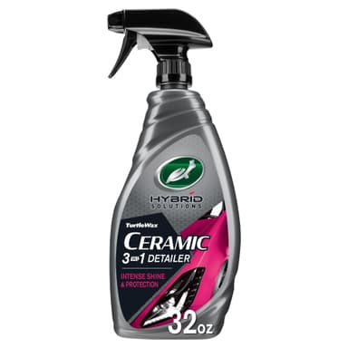 AMAZON: Turtle Wax 53413 Hybrid Solutions - Detalle de cerámica 3 en 1, 32 onzas líquidas - Amazon