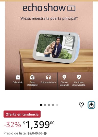 Amazon: Amazon Echo Show 5 - Amazon