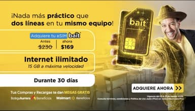 Bait Internet Ilimitado - BAIT