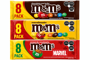 Sam's Club: Chocolates Mars 8 Piezas 37.5 g c/u - Sam's Club