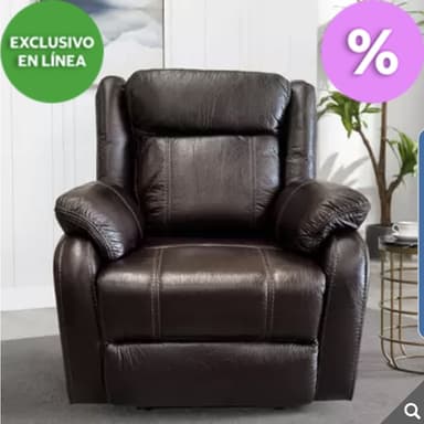Costco: Montbrook Home, Ixtapa, Sillón Reclinable, Color Marrón - Costco