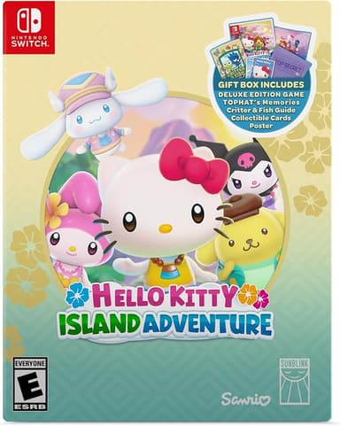 Amazon: Nintendo Switch Hello kitty island adventure Deluxe - Gift Box - Amazon