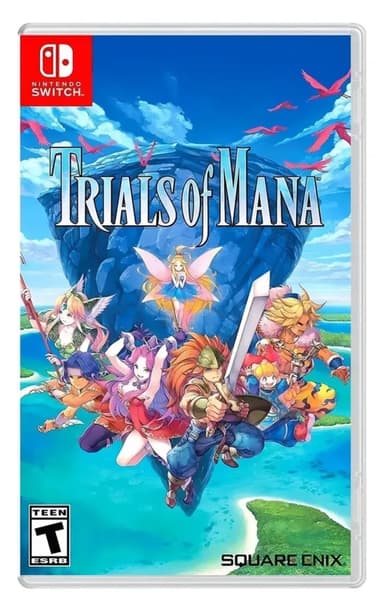 Mercado Libre - Trials of Mana (Remastered) - Nintendo Switch - Mercado Libre