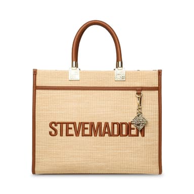 Amazon: Steve Madden Bolsa Tote Briches-S Natural - Amazon