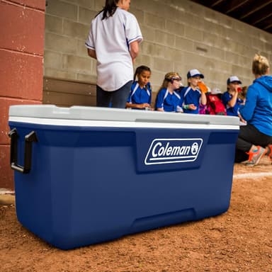 AMAZON: Coleman Classic Series - Enfriador, para Exteriores, Mantiene el Hielo hasta 5 días, 52/70/120/150 Cuartos de galón - Amazon