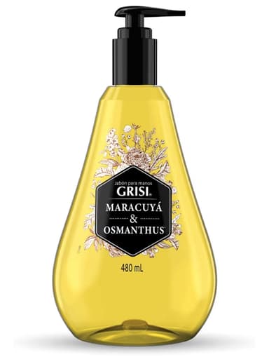 Amazon: Comprando 2 Grisi, Jabón Líquido para manos Maracuyá, 480ml | Planea y Ahorra - Amazon