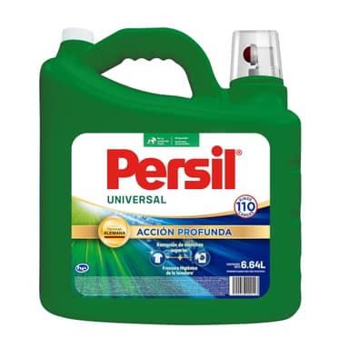 Amazon: Persil Detergente Gel Universal 6.64L | Planea y ahorra - Amazon