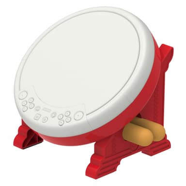 Amazon: HORI Taiko No Tatsujin Drum Controller for Nintendo Switch - Officially Licensed By Nintendo - Amazon