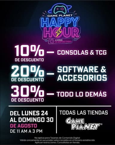 Game Planet: Venta Gamers Week - Game Planet