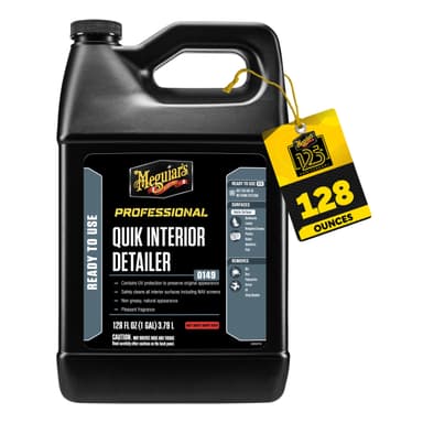Amazon: Meguiar's 's Quik Interior Detailer, 1 Galón + Balón de regalo $499+ - Amazon