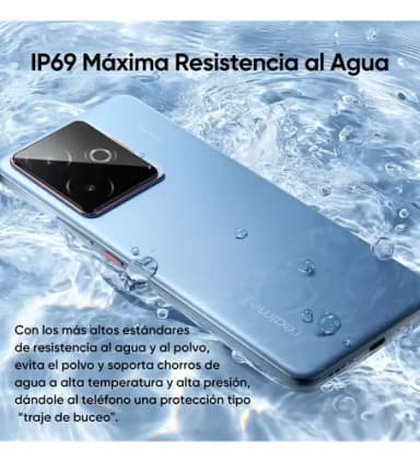 Mercado Libre: Realme GT7 t 5G 12 Gb Ram 512 Gb Rom Ltpo Amoled 6.8 pulgadas 120hz Mediatek Dimensity 8400 Max 7000mah Versión México Azul - Mercado Libre