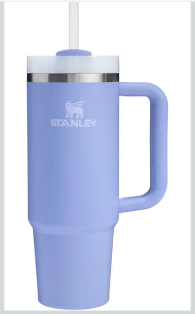 Amazon: Stanley Quencher H2.0 - Vaso con asa y Pajita, 30 onzas, Tapa Flowstate de 3 Posiciones, Compatible para Viajes - Amazon