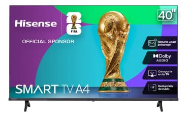 Mercado Libre: Hisense Smart TV Pantalla 40 Pulgadas LED 40A4NV Vidaa - Mercado Libre