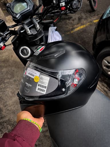 Ducati: Casco agv 1k