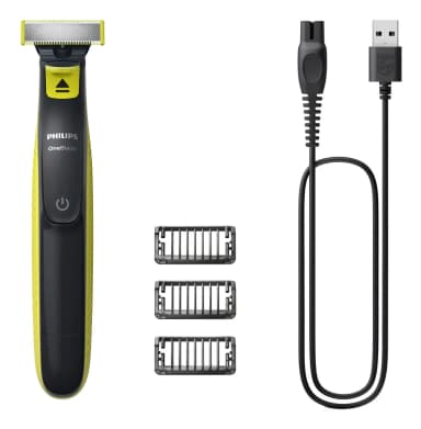 Mercado libre - Afeitadora, Rasuradora Philips QP2724/10 Oneblade 3 Peines Recortadores - Mercado Libre